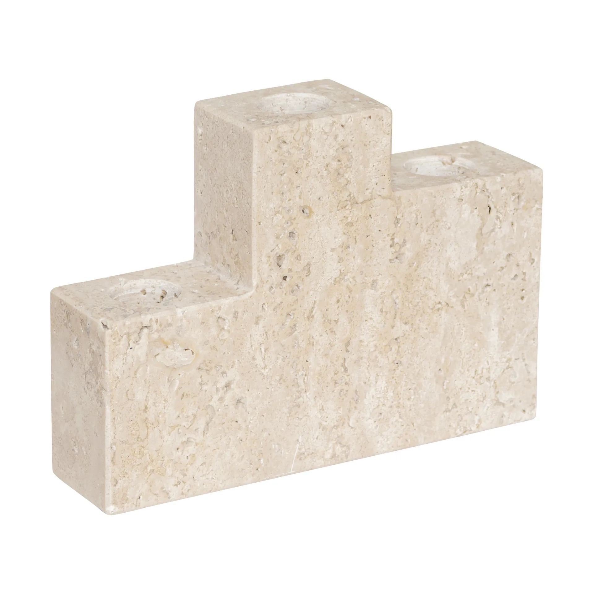 스텝 트리오 캔들 홀더, Linen Mette Ditmer | 매트 딧메르