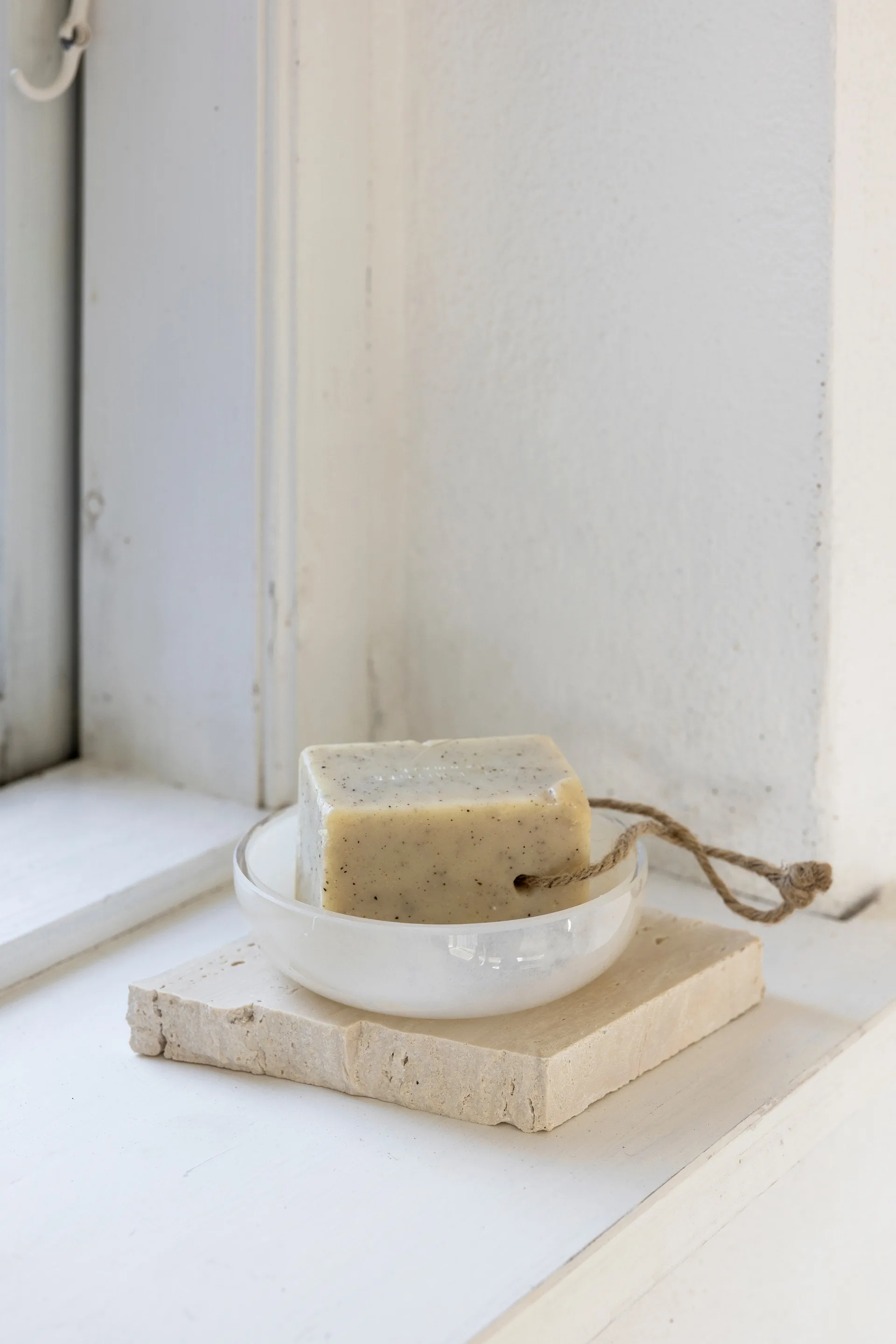 오팔 비누 받침, Linen Mette Ditmer | 매트 딧메르