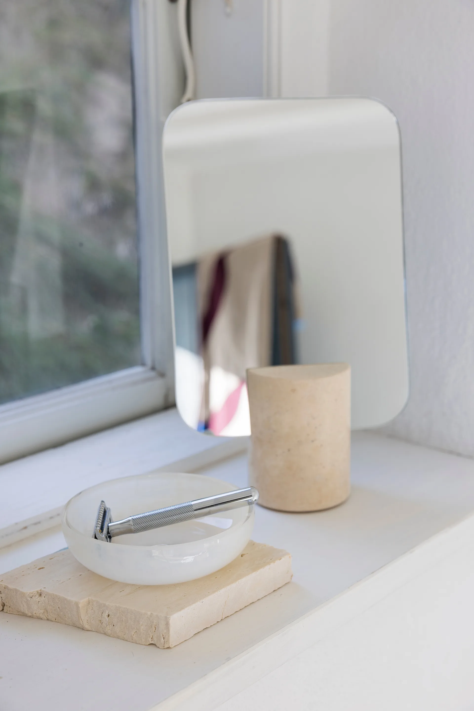 오팔 비누 받침, Linen Mette Ditmer | 매트 딧메르