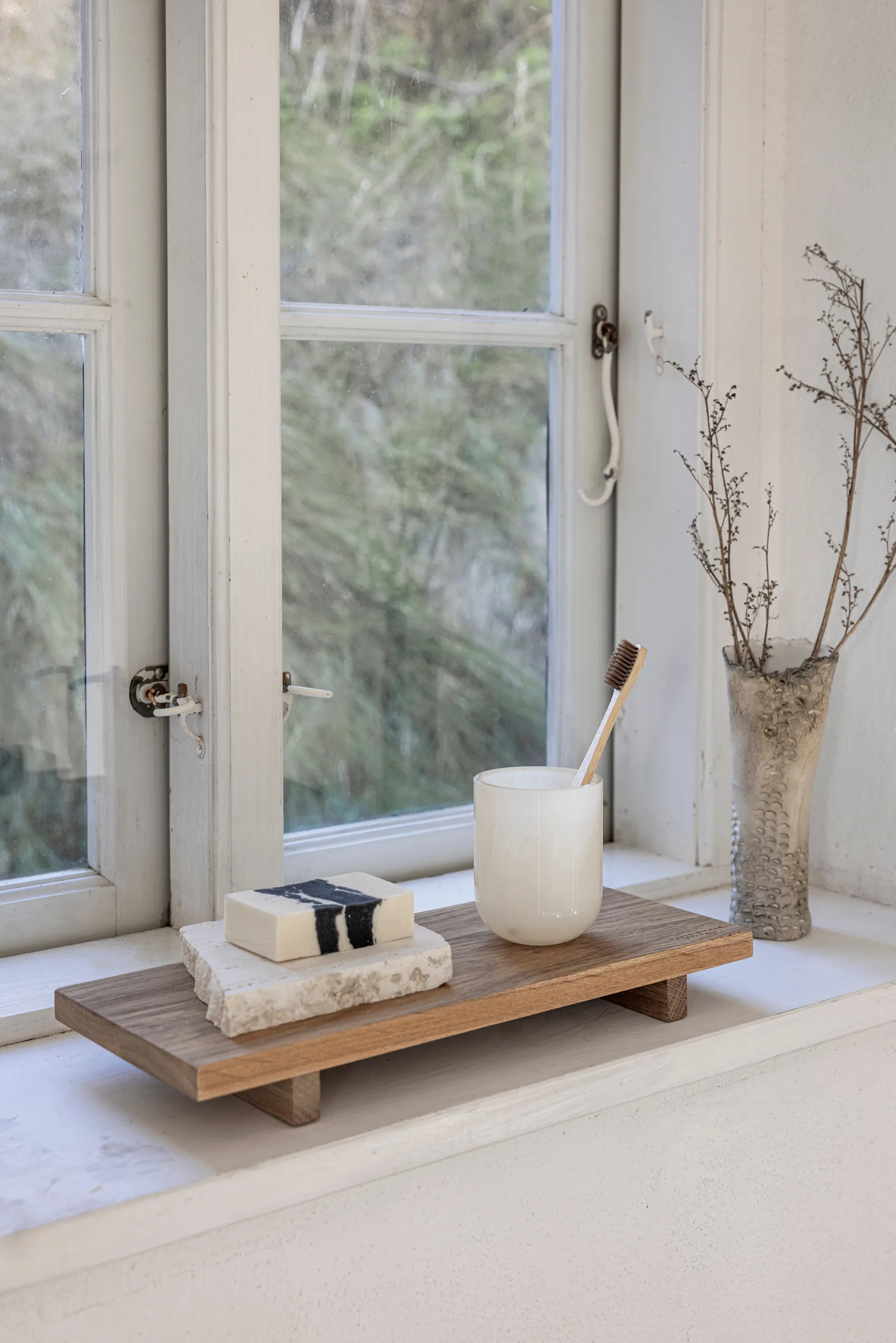 오팔 칫솔 홀더, Linen Mette Ditmer | 매트 딧메르