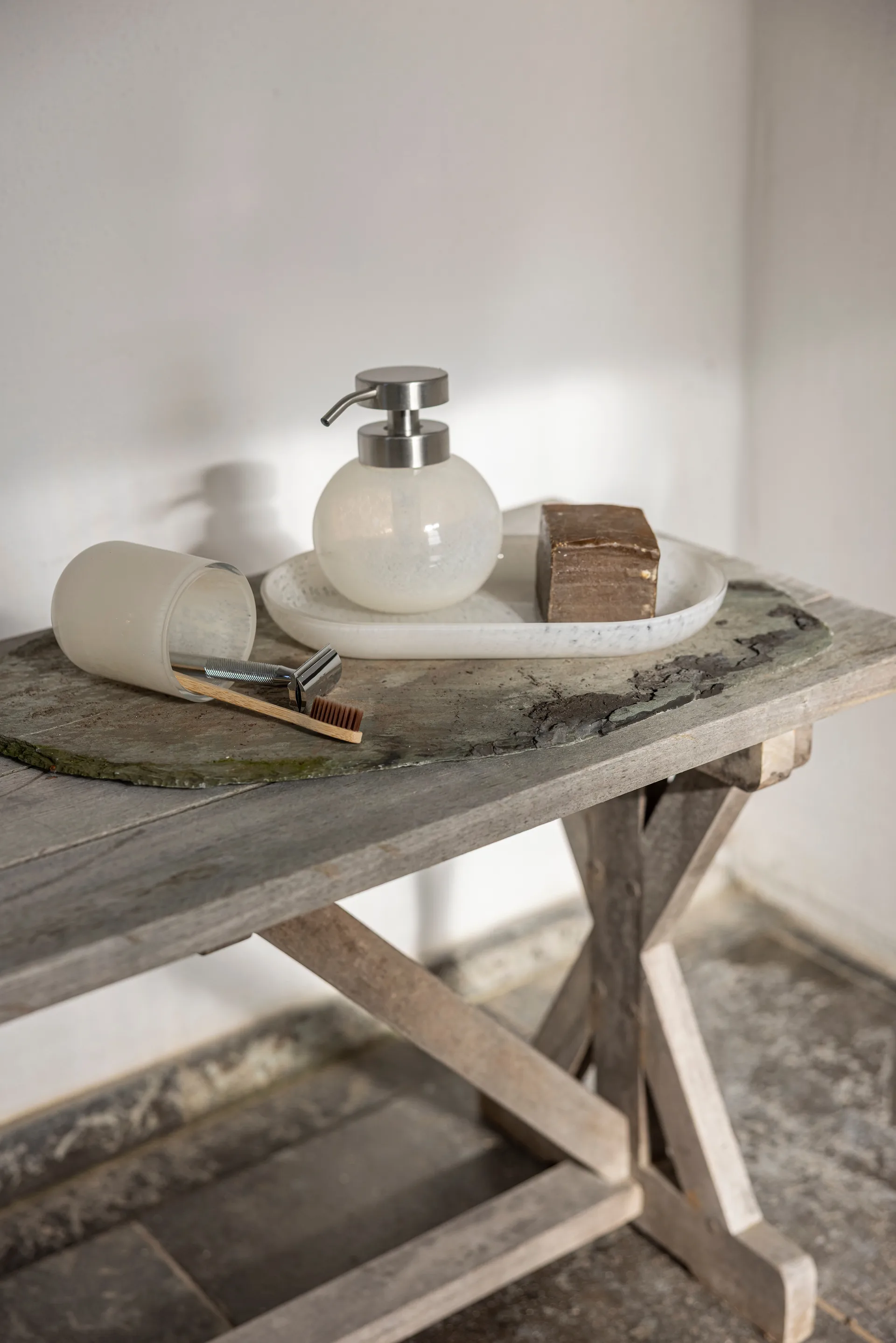 오팔 칫솔 홀더, Linen Mette Ditmer | 매트 딧메르