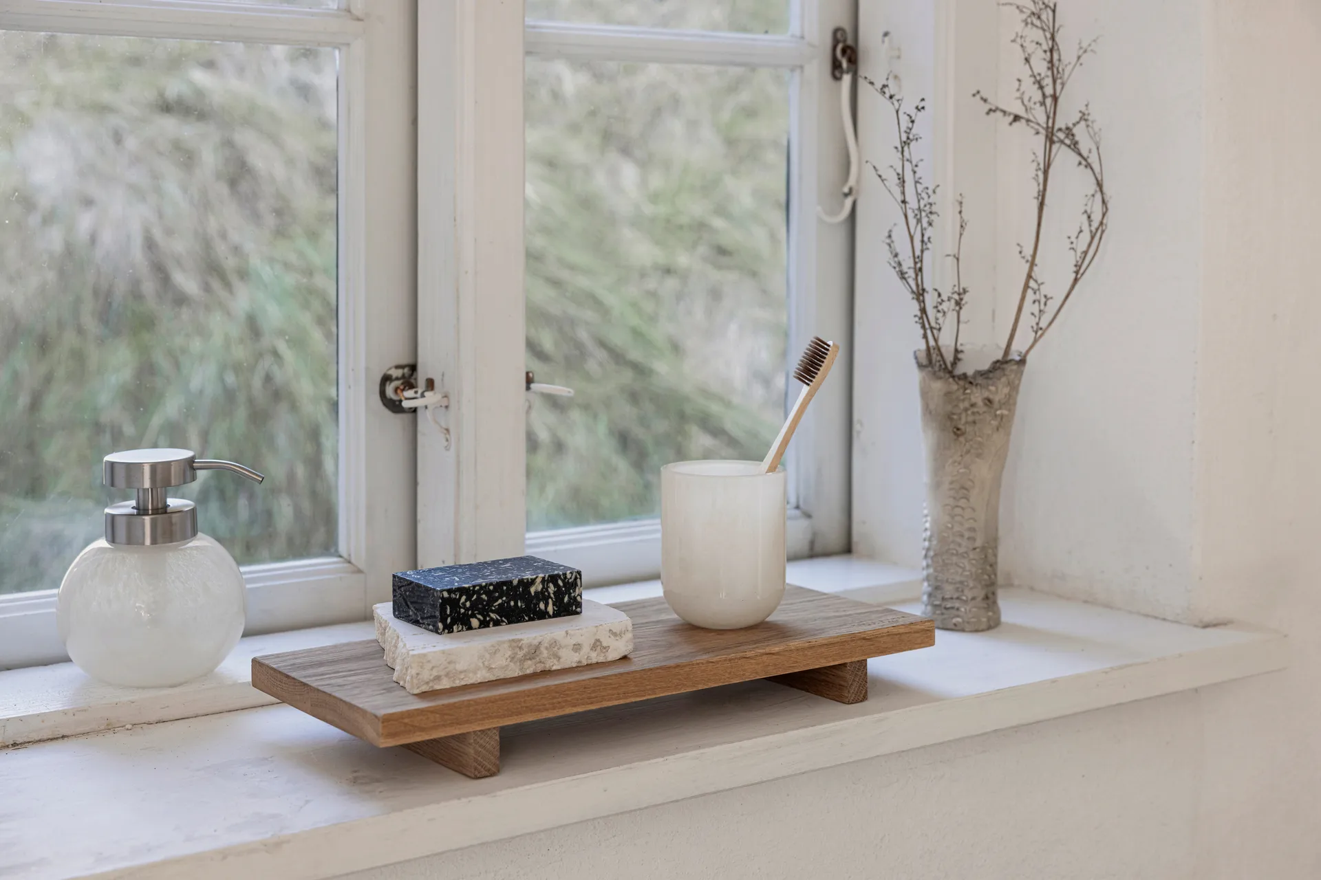 오팔 칫솔 홀더, Linen Mette Ditmer | 매트 딧메르