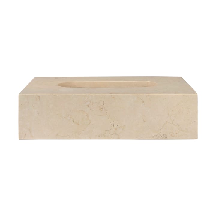 Marble 티슈 박스 14x25.5 cm - Sand - Mette Ditmer | 매트 딧메르