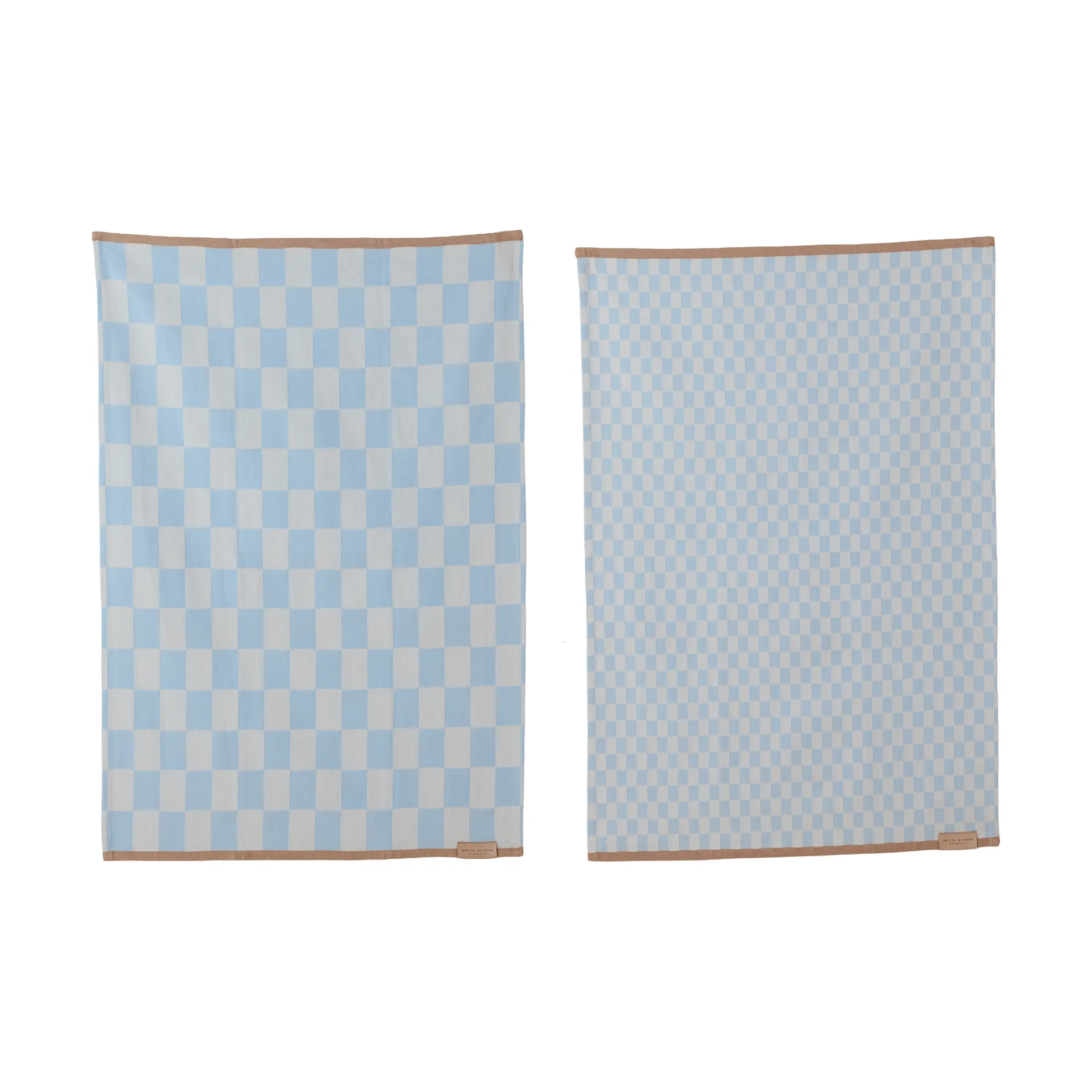 Mini-Max 키친 타월 2개입, Blue (blue), 50x70 cm Mette Ditmer | 매트 딧메르