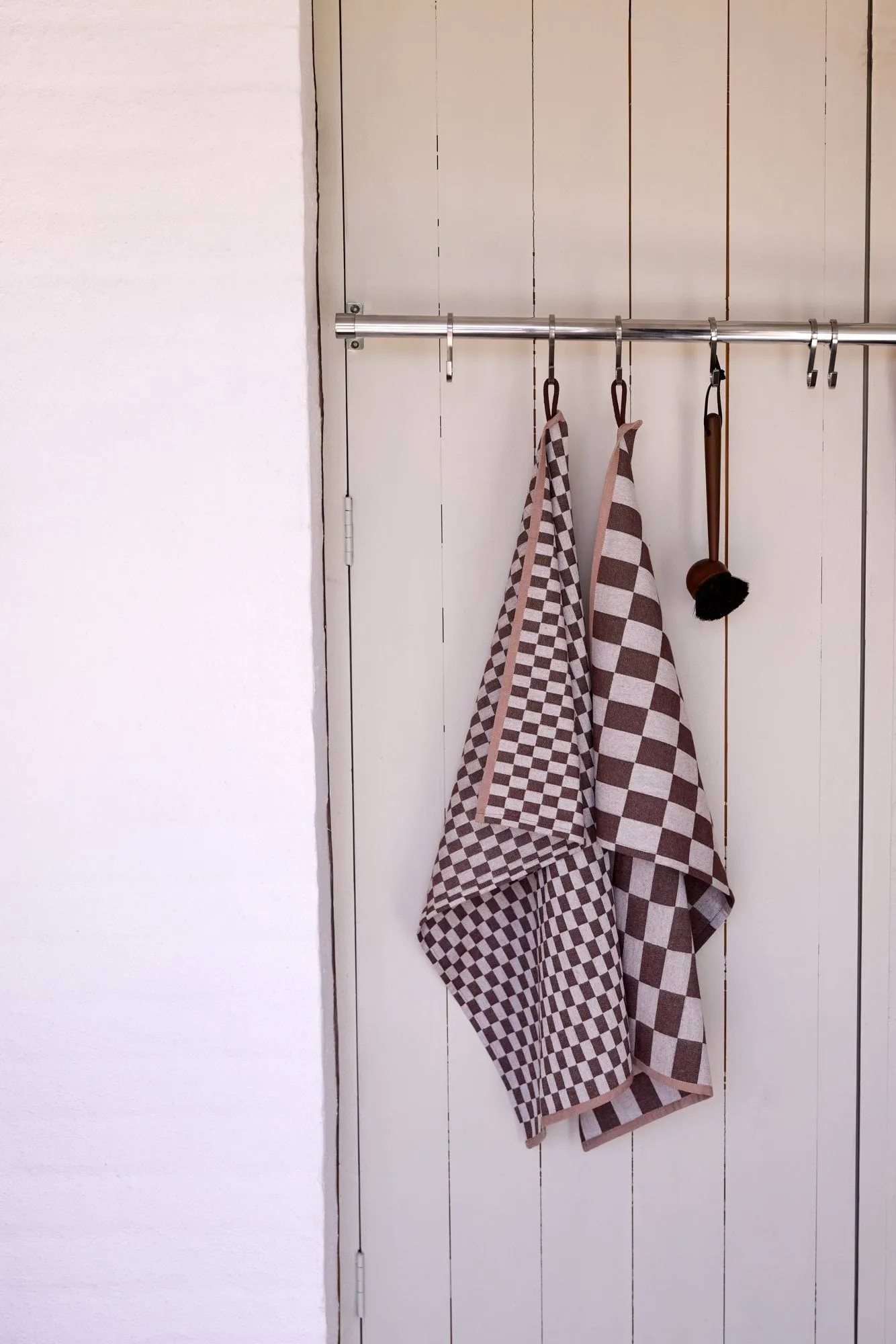 Mini-Max 키친 타월 2개입, Brown (brown), 50x70 cm Mette Ditmer | 매트 딧메르