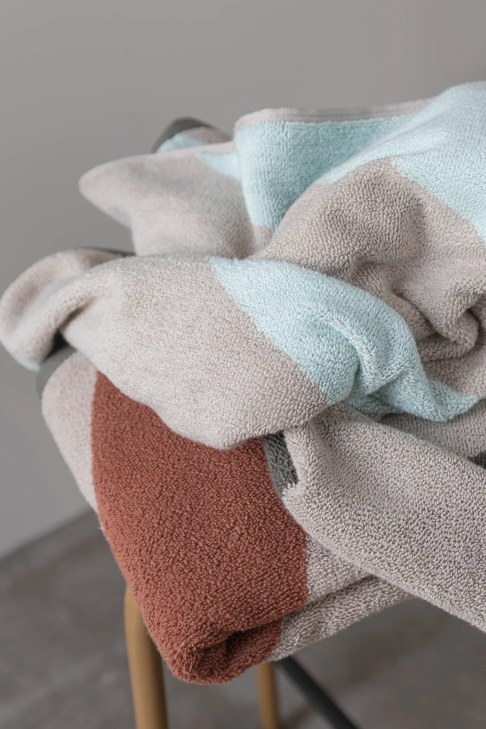 다이애그널 타올, Mint, 50x90 cm Mette Ditmer | 매트 딧메르