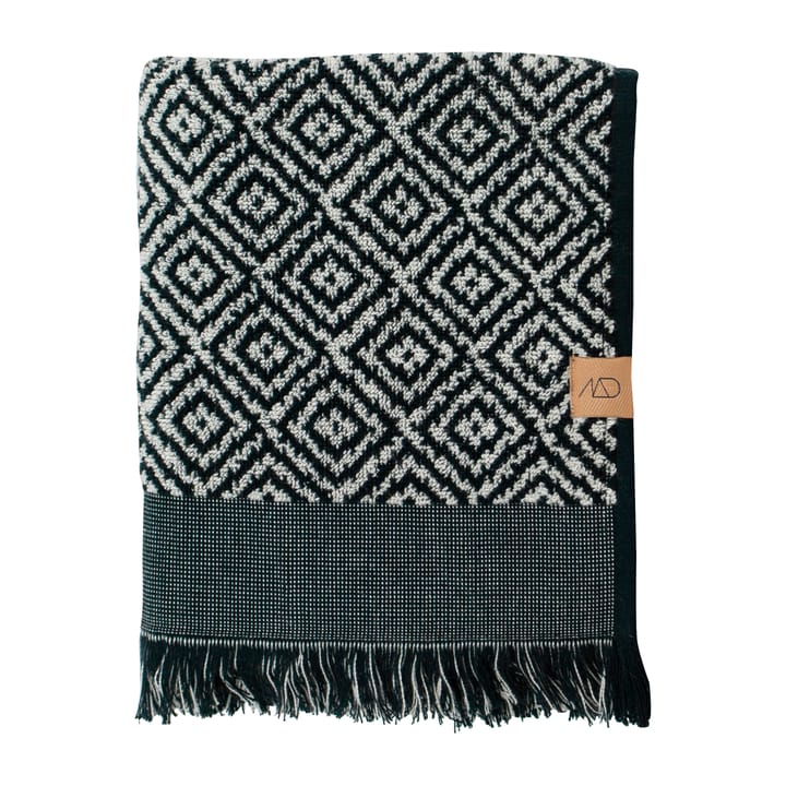 Morocco 타월 70x140 cm - Black-white - Mette Ditmer | 메트 딧메르