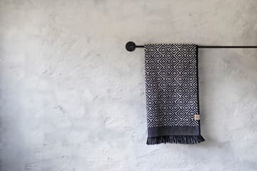 Morocco 타월 70x140 cm - Black-white - Mette Ditmer | 매트 딧메르
