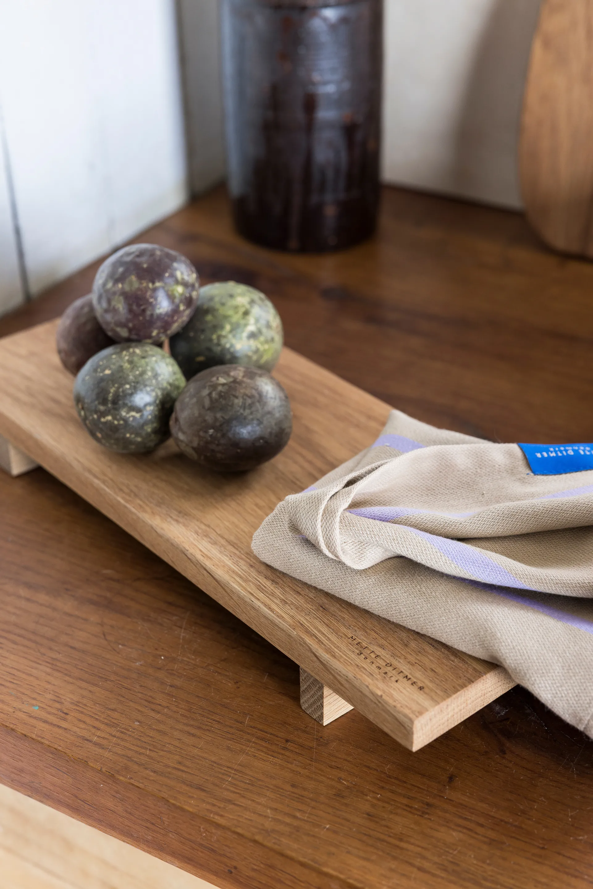 어센틱 서빙 트레이, Natural, 15x36 cm Mette Ditmer | 매트 딧메르