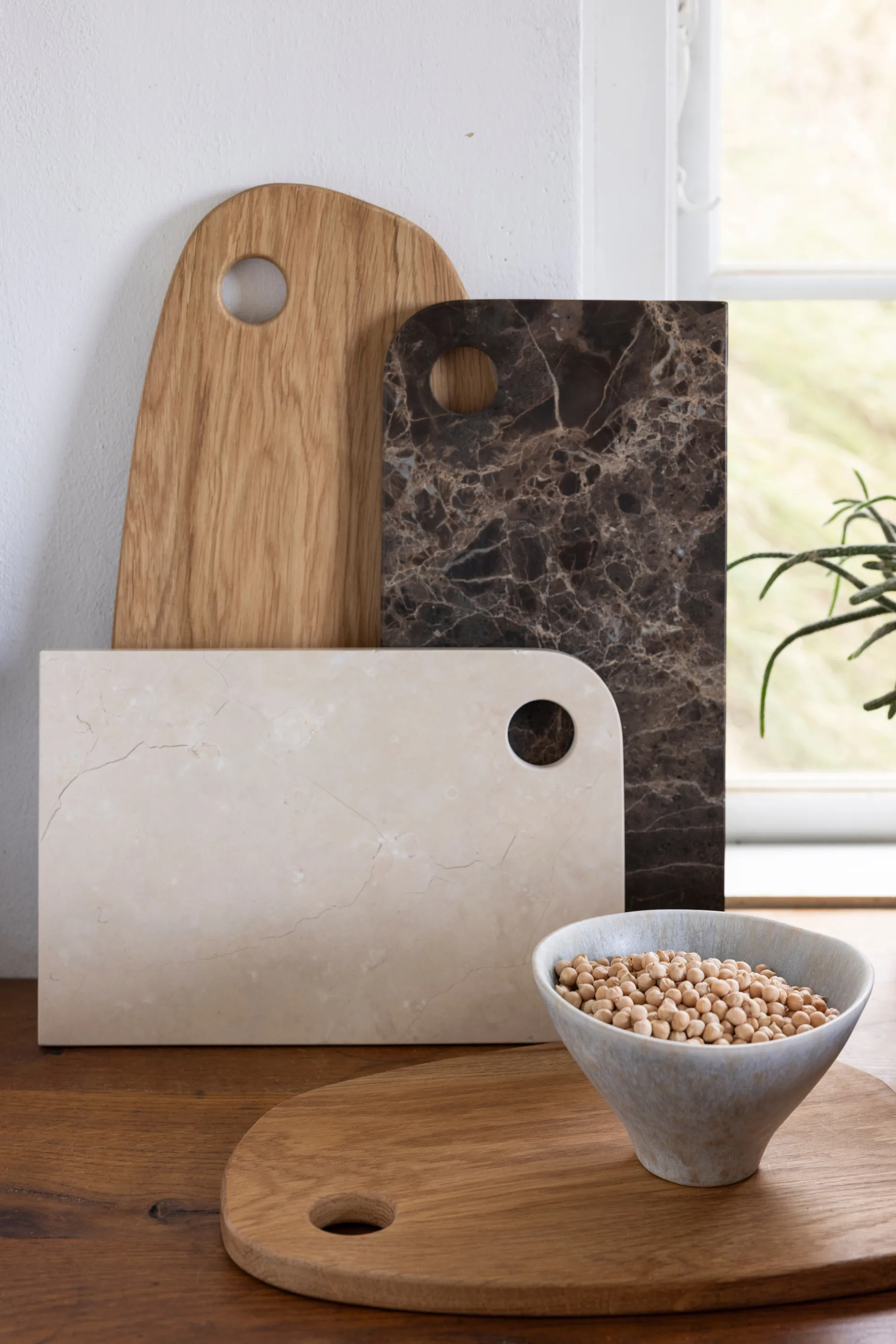 어센틱 도마, Natural, 23x44 cm Mette Ditmer | 매트 딧메르