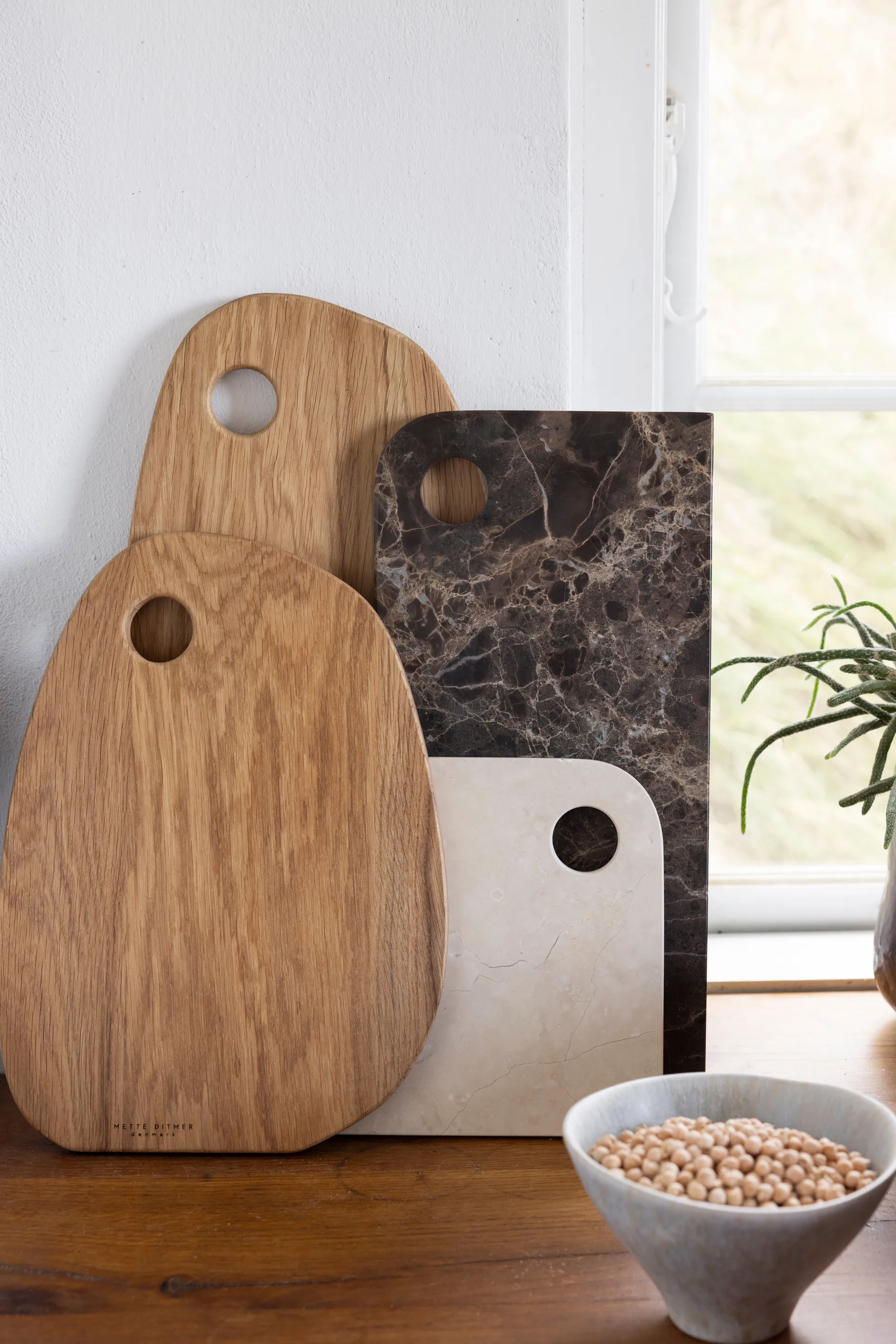 어센틱 도마, Natural, 24x32.5 cm Mette Ditmer | 매트 딧메르
