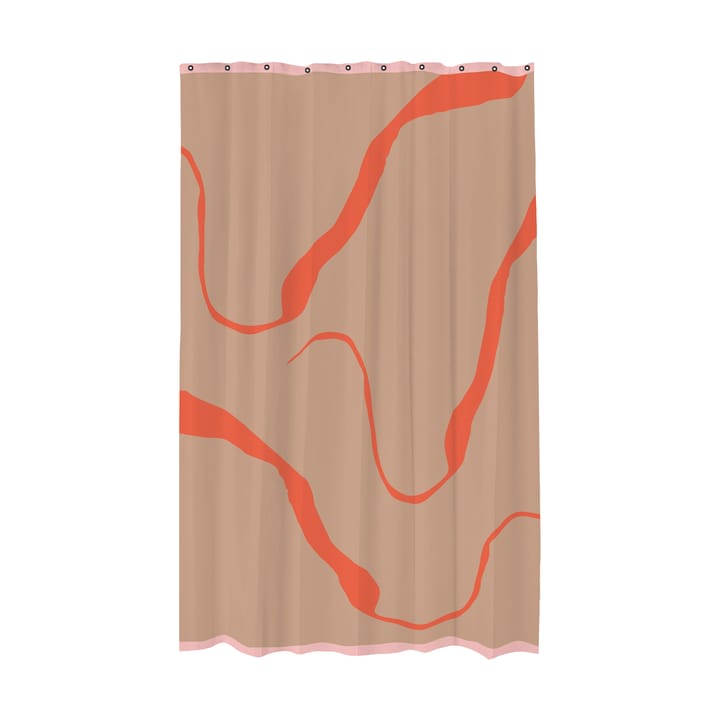 Nova Arte 샤워 커튼 150x200 cm - Latte-orange - Mette Ditmer | 매트 딧메르