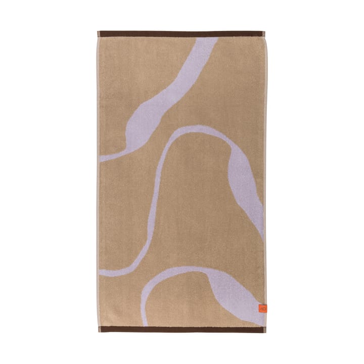Nova Arte 욕실 타올 70x133 cm - Sand-lilac - Mette Ditmer | 매트 딧메르