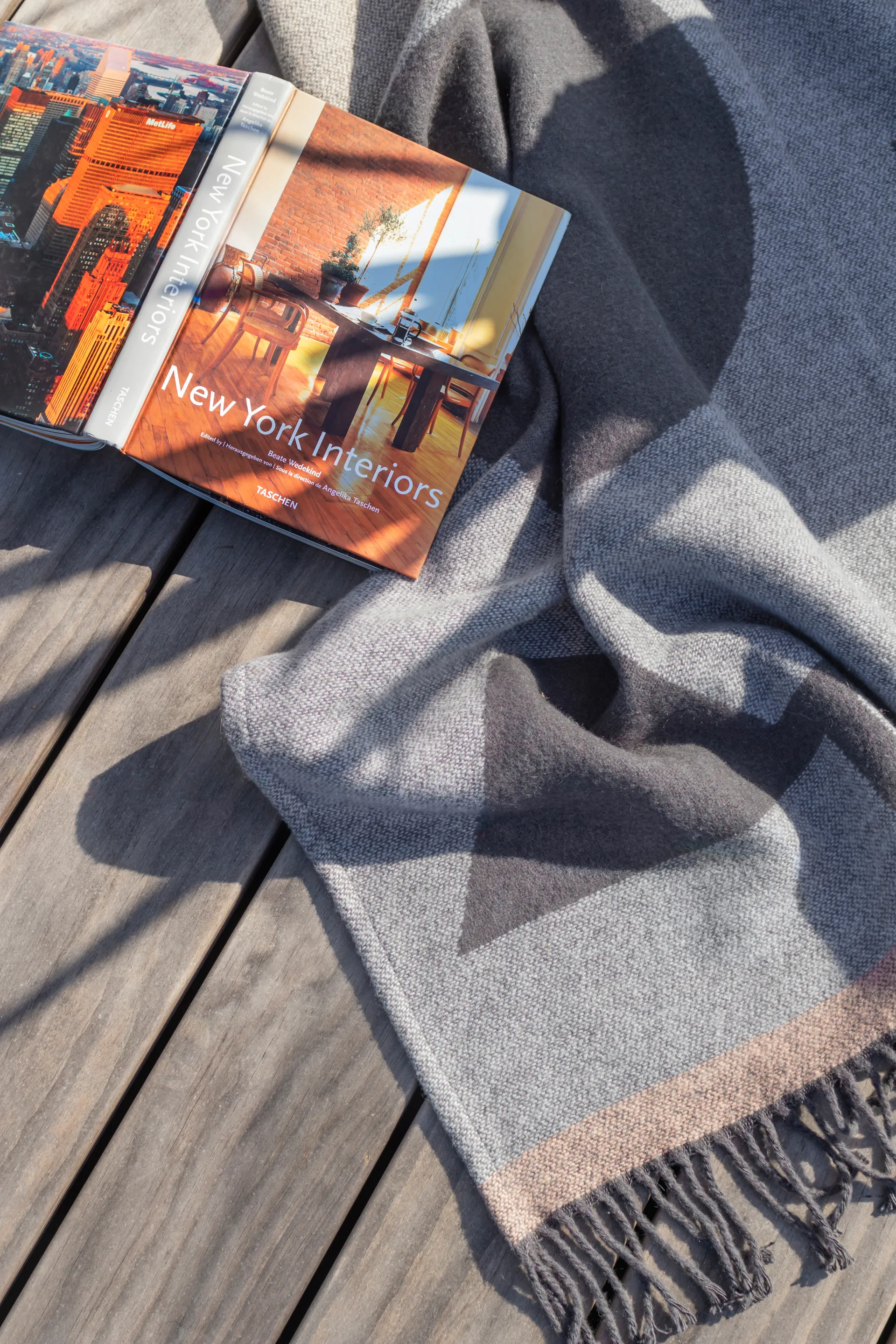 바우하우스 pläd 127x170 cm, Sand Mette Ditmer | 매트 딧메르