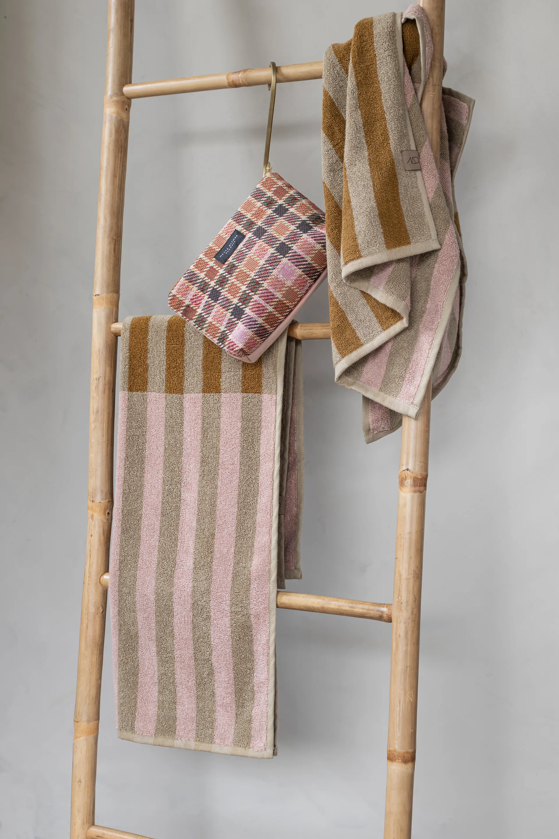 디스오더 바스 타올, Powder rose Mette Ditmer | 매트 딧메르