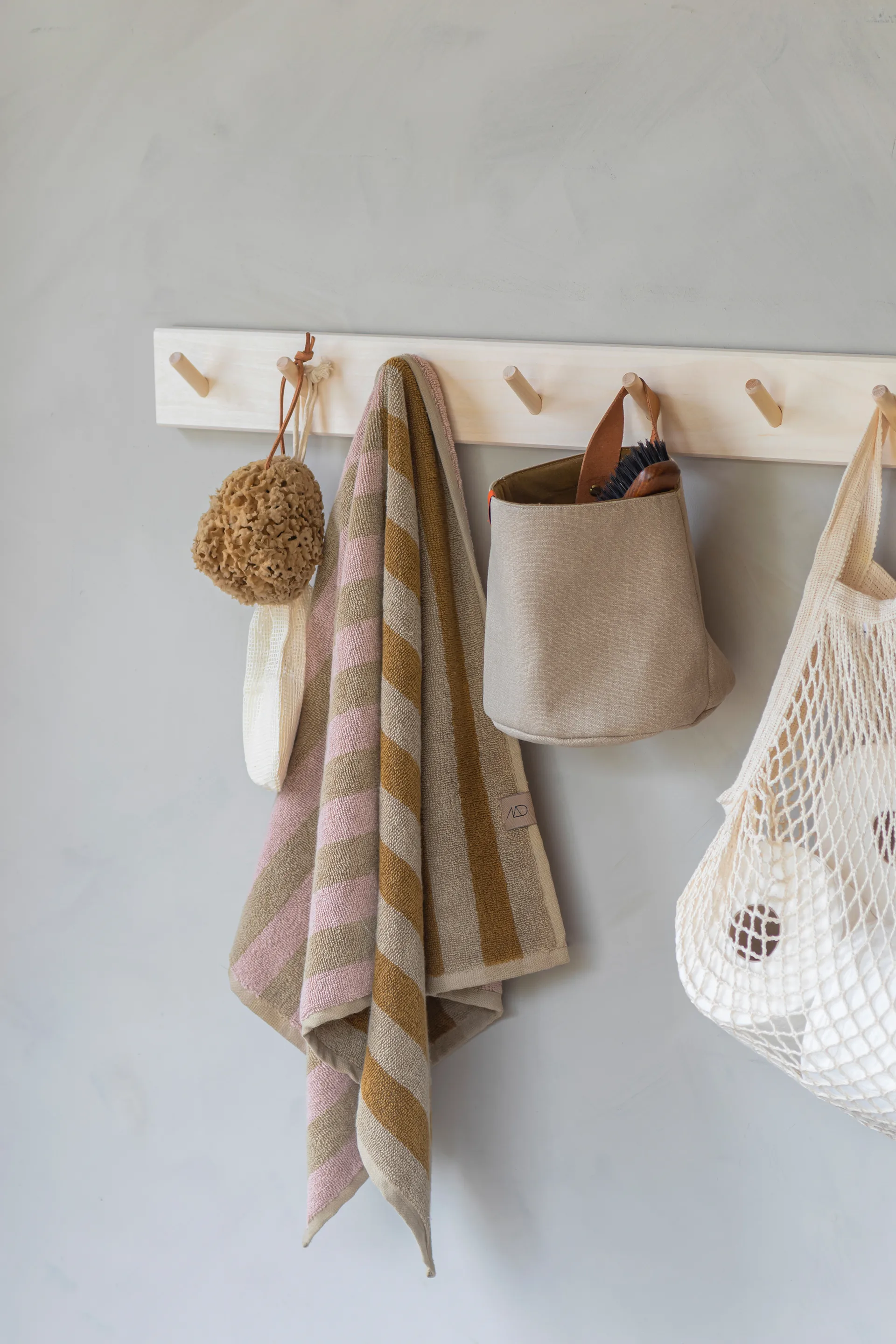 디스오더 바스 타올, Powder rose Mette Ditmer | 매트 딧메르