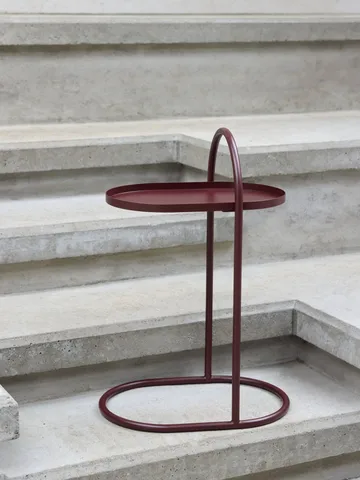 무브스 사이드 테이블 - Red, 34.5x51x75.5 cm - Mette Ditmer | 매트 딧메르