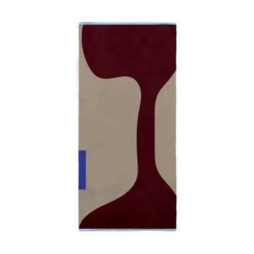 피구라 매트 러그 - Red-Beige, 70x150 cm - Mette Ditmer | 매트 딧메르