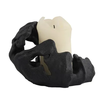 Reef 캔들 홀더 - Black, Ø16.5x13 cm - Mette Ditmer | 매트 딧메르