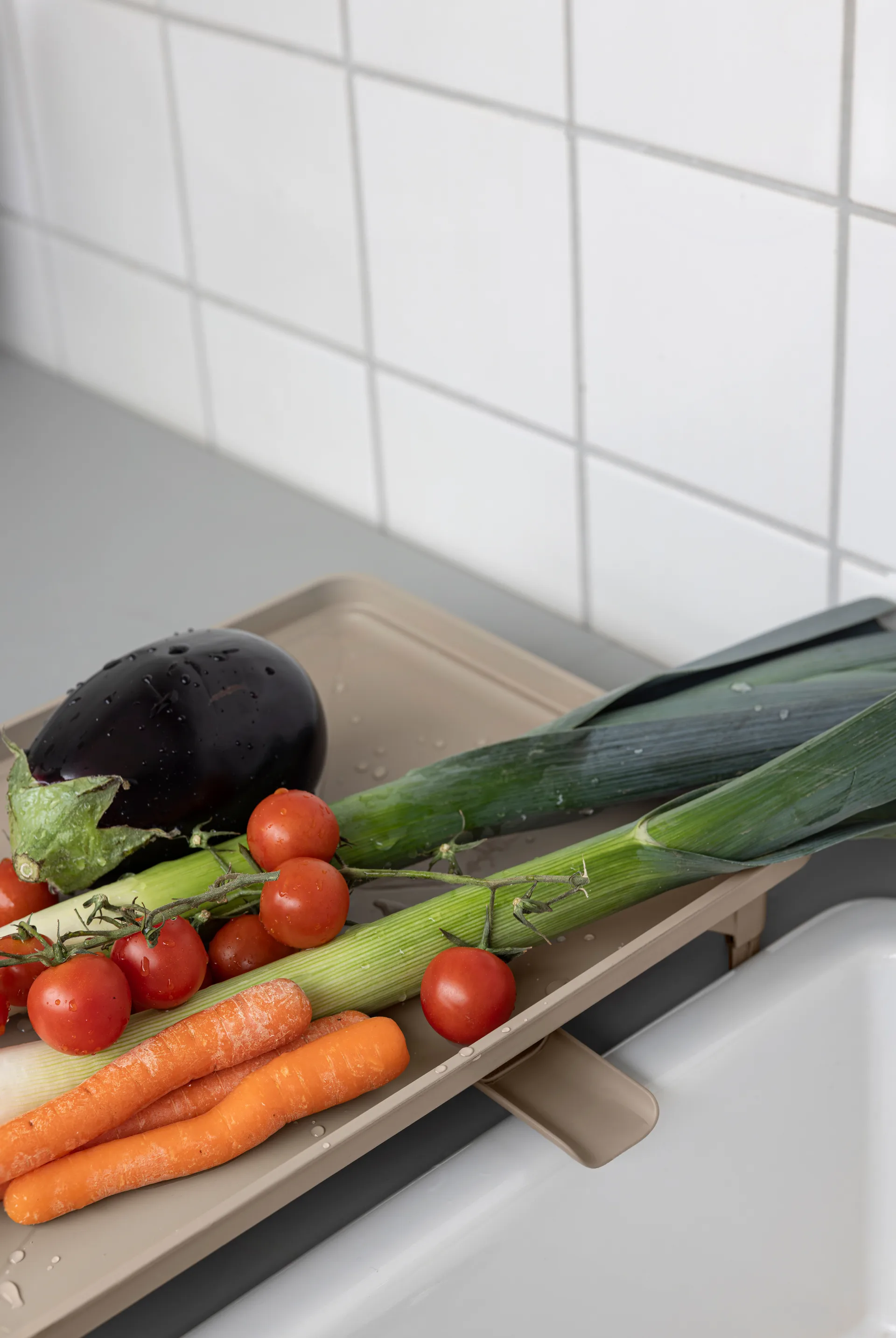 드라이-잇 식기 건조대, Sand, 29x42 cm Mette Ditmer | 매트 딧메르