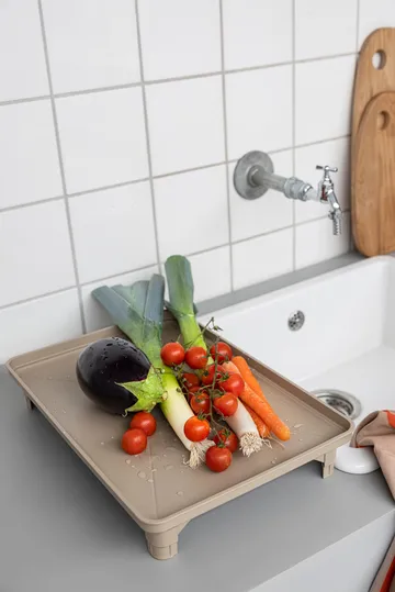 드라이-잇 식기 건조대 - Sand, 29x42 cm - Mette Ditmer | 매트 딧메르