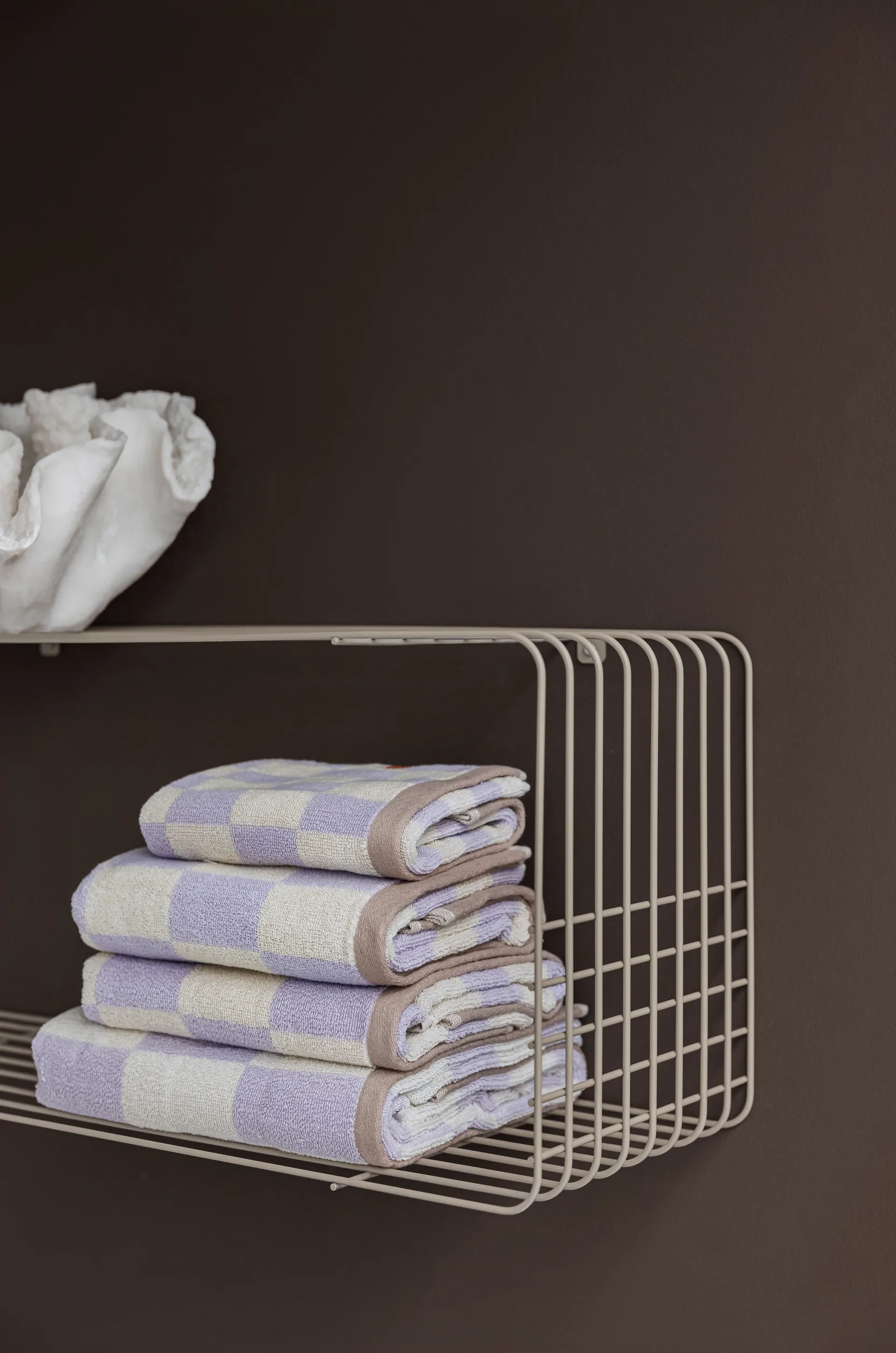 와이어 선반, Sand, 31x70x26 cm Mette Ditmer | 매트 딧메르