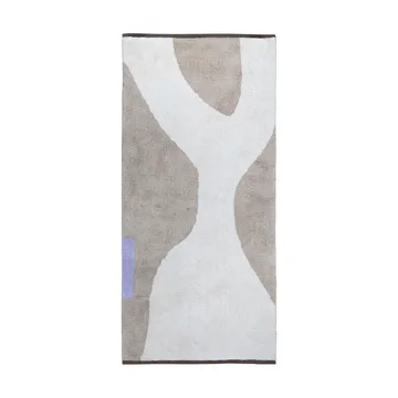 피구라 매트 러그 - Sand, 50x80 cm - Mette Ditmer | 매트 딧메르