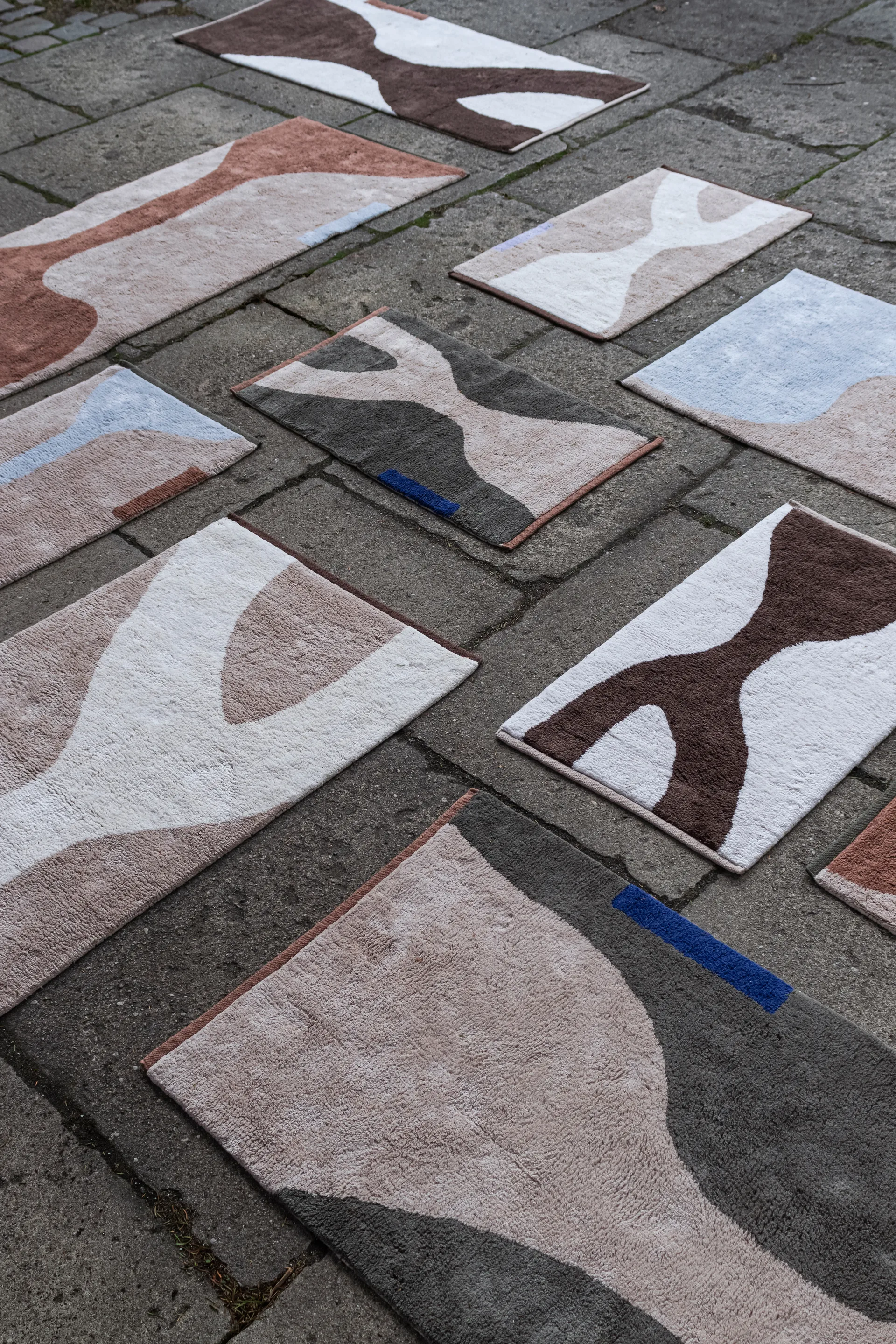 피구라 매트 러그, Sand, 50x80 cm Mette Ditmer | 매트 딧메르