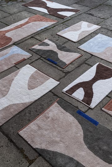 피구라 매트 러그 - Sand, 50x80 cm - Mette Ditmer | 매트 딧메르