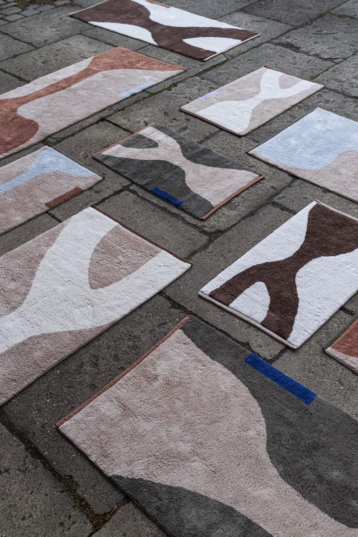 피구라 매트 러그, Sand, 50x80 cm Mette Ditmer | 매트 ��딧메르