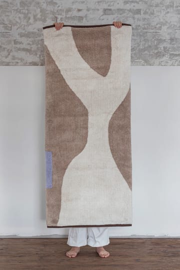 피구라 매트 러그 - Sand, 70x150 cm - Mette Ditmer | 매트 딧메르