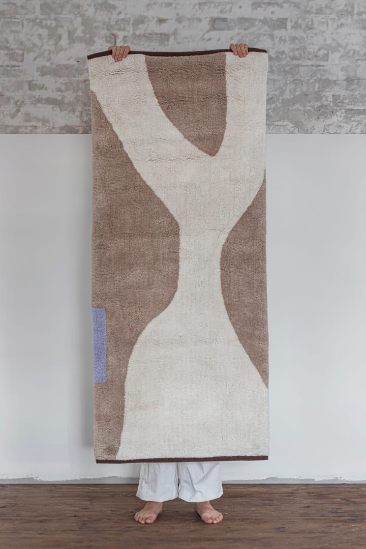 피구라 매트 러그, Sand, 70x150 cm Mette Ditmer | 매트 딧메르