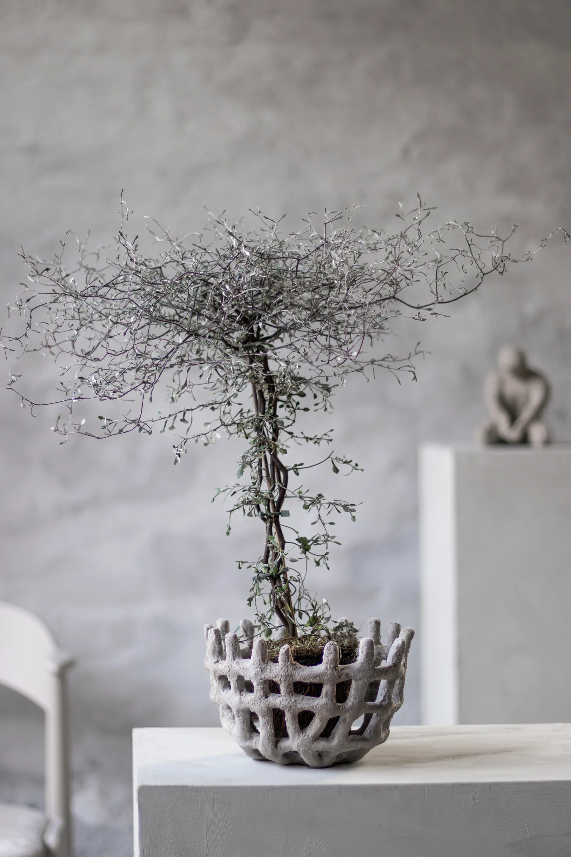 아트 피스 브레이디드 바스켓, Sand Mette Ditmer | 매트 딧메르