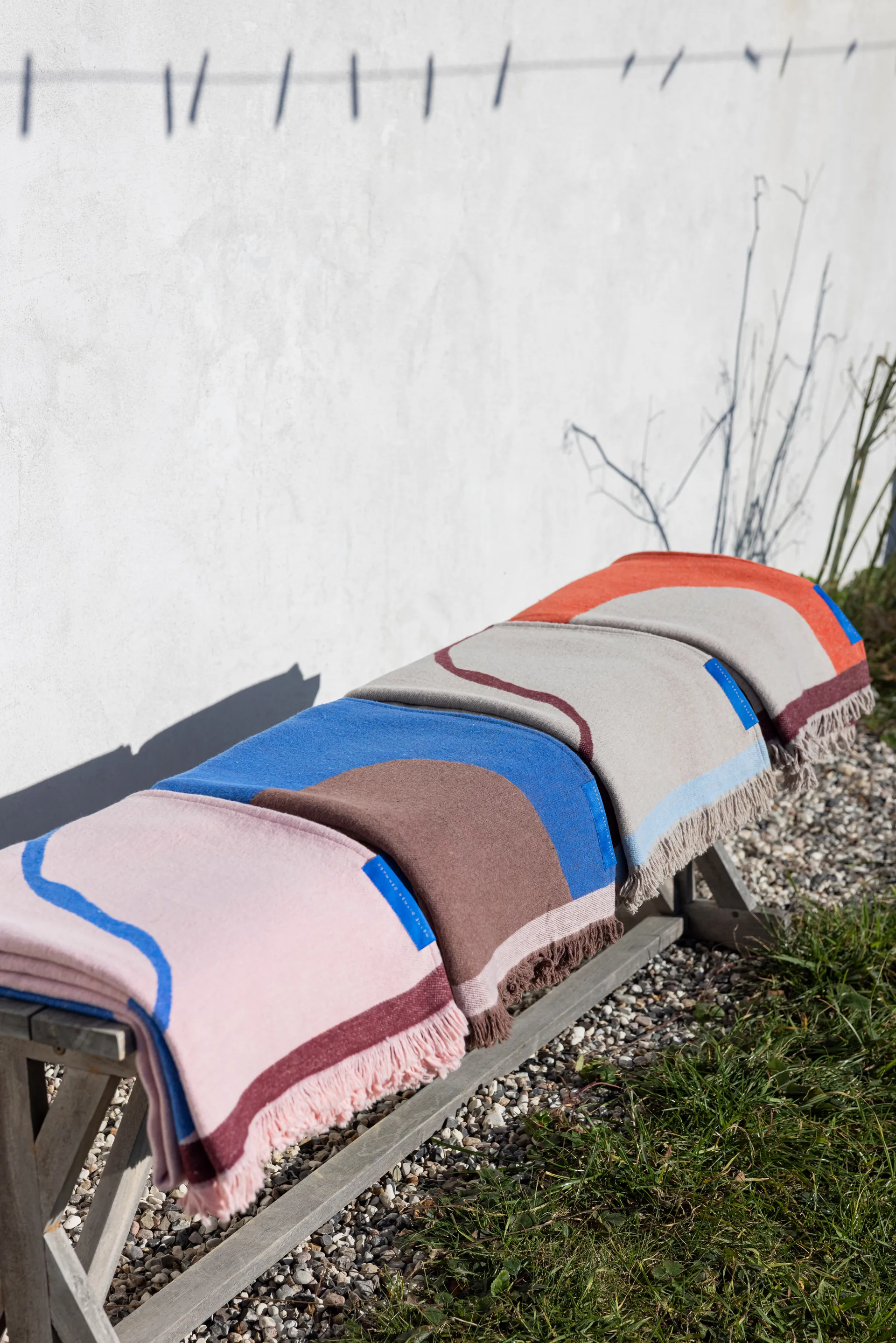 스튜디오 스로우, Seashell pink, 130x175 cm Mette Ditmer | 매트 딧메르