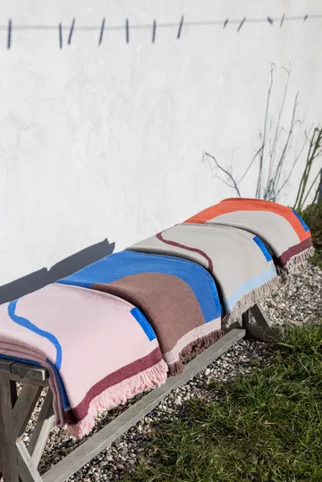 스튜디오 스로우 - Seashell pink, 130x175 cm - Mette Ditmer | 매트 딧메르