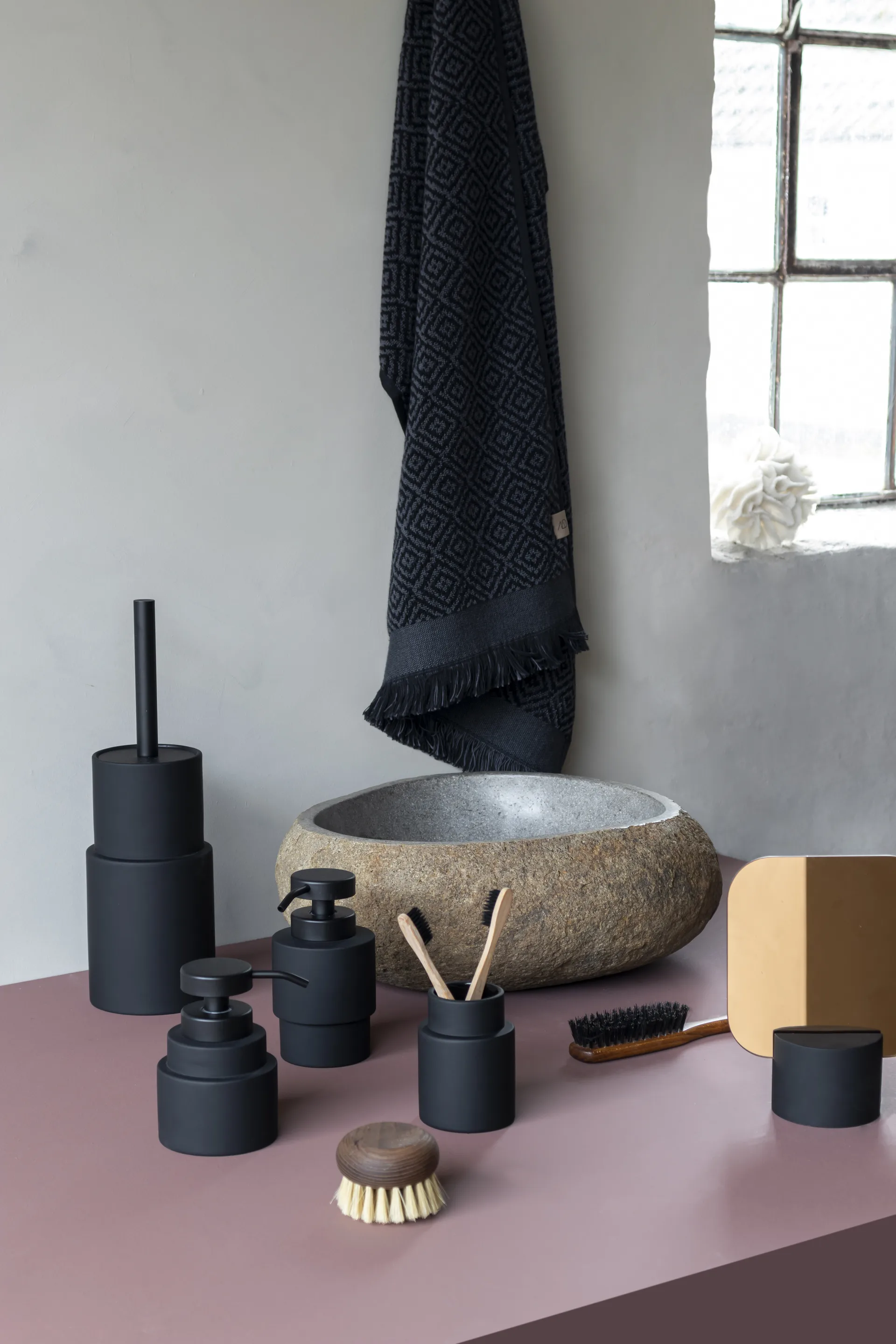 쉐이즈 Shades 비누 디스펜서 로우, Black Mette Ditmer | 매트 딧메르