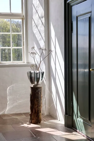 Shell 화병 - Large, 30 cm, Chrome - Mette Ditmer | 매트 딧메르
