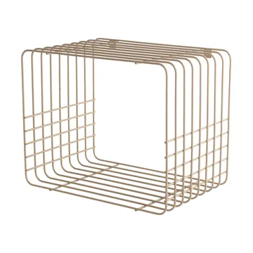 와이어 선반 - Short, beige, 26x38x30.5 cm - Mette Ditmer | 매트 딧메르