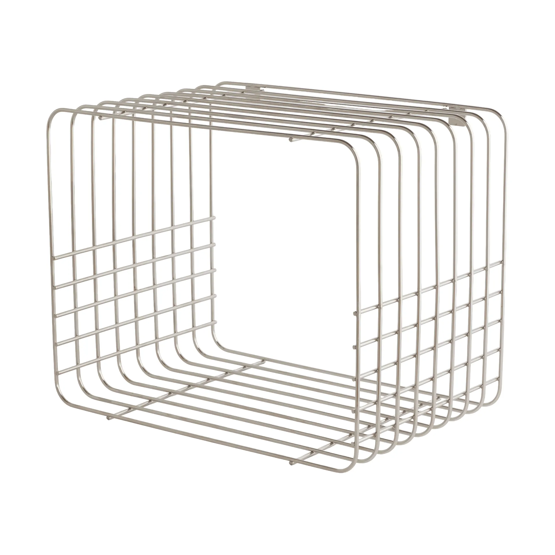 와이어 선반, Short, chrome, 26x38x30.5 cm Mette Ditmer | 매트 딧메르