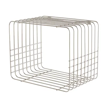 와이어 선반 - Short, chrome, 26x38x30.5 cm - Mette Ditmer | 매트 딧메르