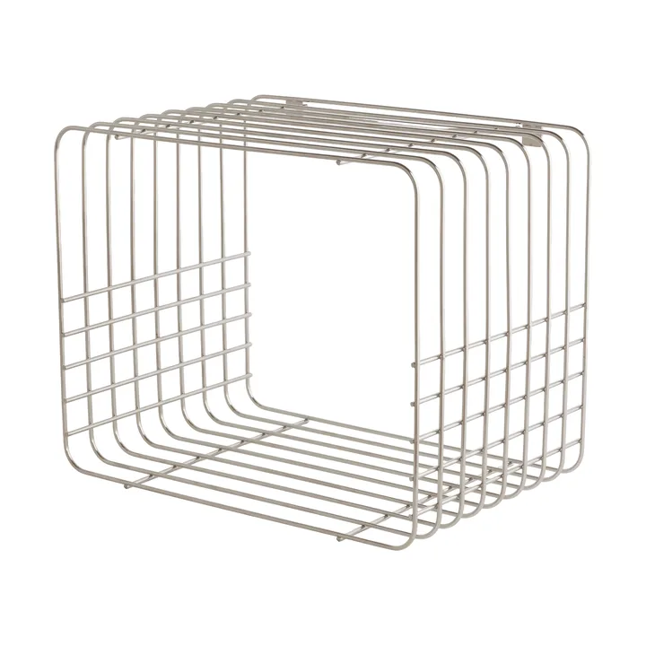 와이어 선반 - Short, chrome, 26x38x30.5 cm - Mette Ditmer | 매트 딧메르