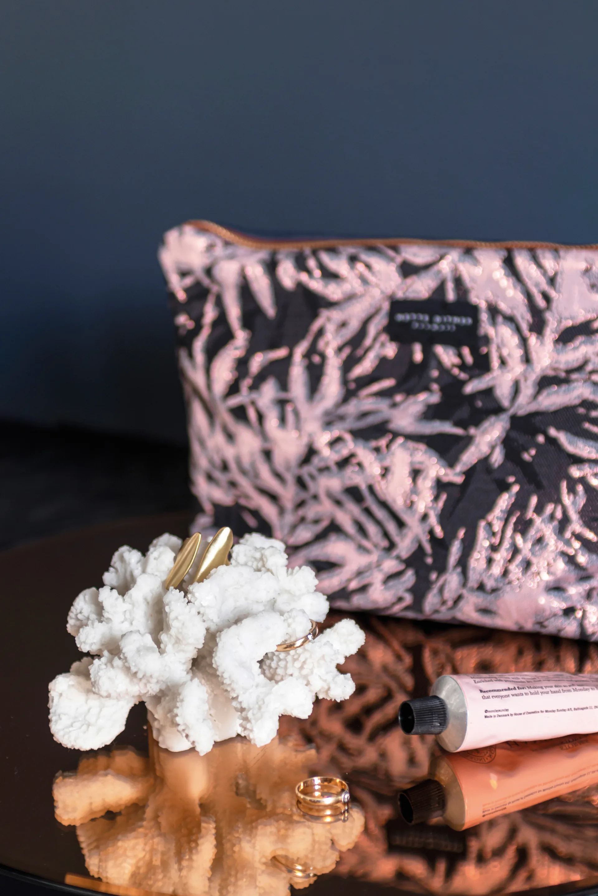 코랄 브랜치스 화이트, Small Mette Ditmer | 매트 딧메르