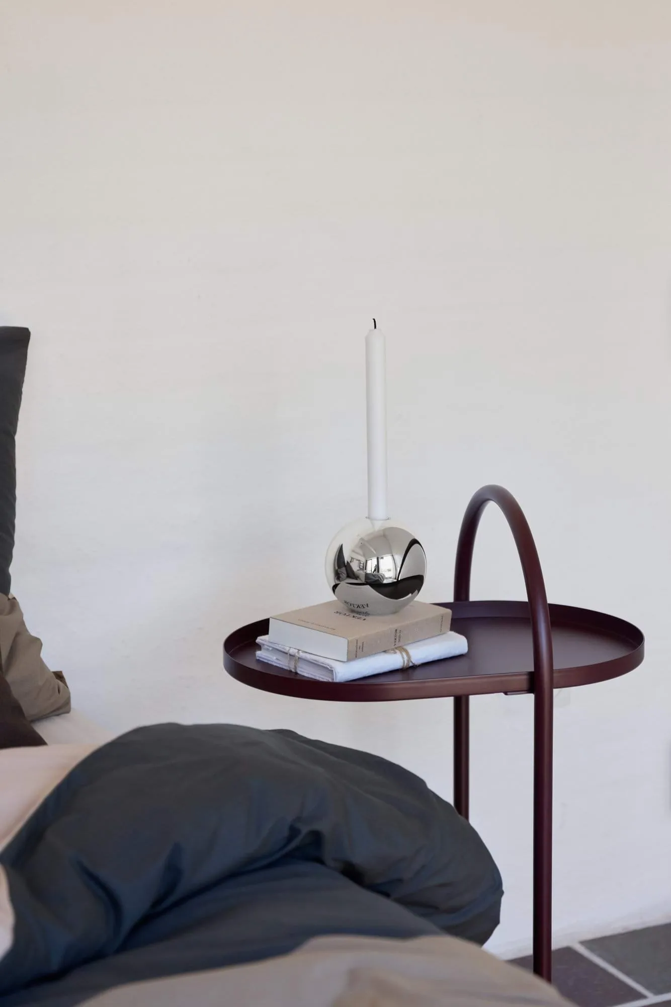 Sphere 캔들 홀더, Small, Ø11.5xH11 cm Mette Ditmer | 매트 딧메르