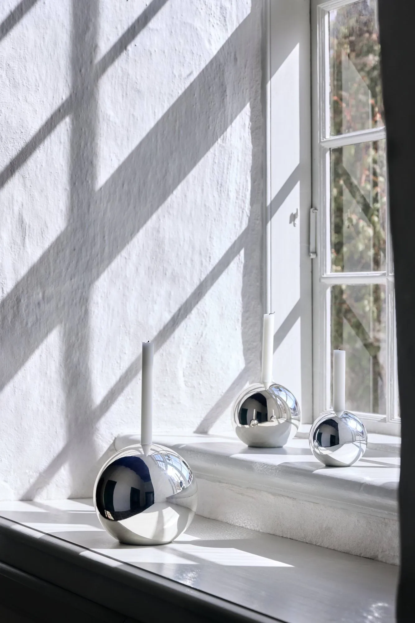 Sphere 캔들 홀더, Small, Ø11.5xH11 cm Mette Ditmer | 매트 딧메르