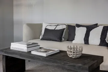 스칼라 쿠션 커버 - Stone grey, 40x60 cm - Mette Ditmer | 매트 딧메르