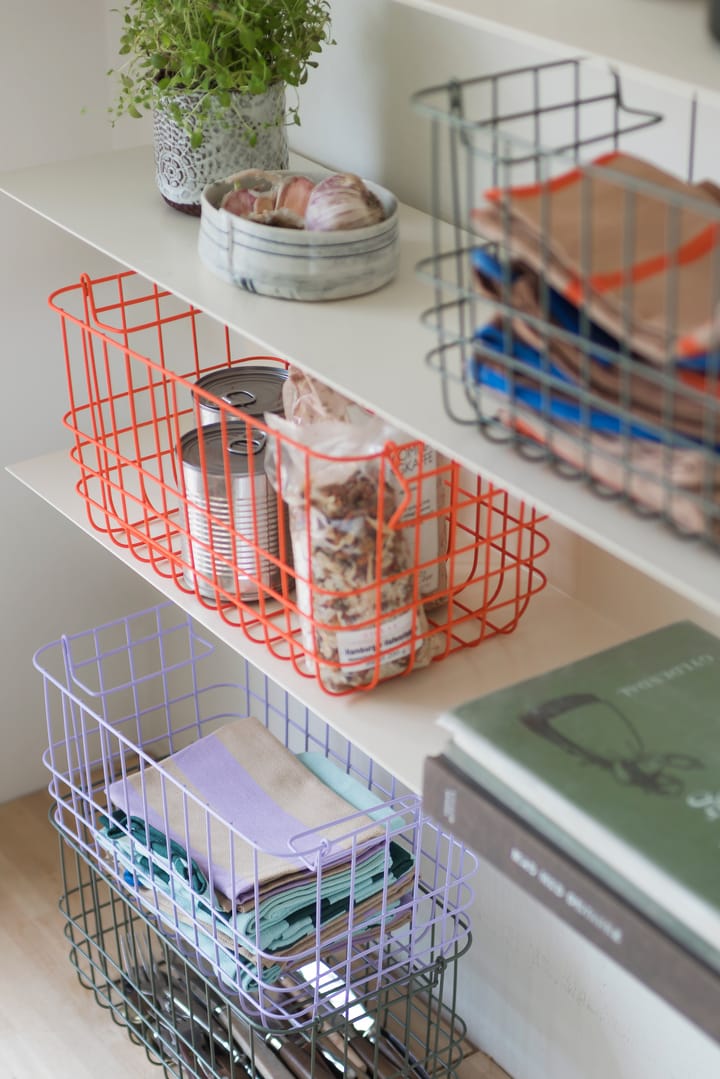 Store-it 수납 바구니 스몰, Orange Mette Ditmer | 매트 딧메르