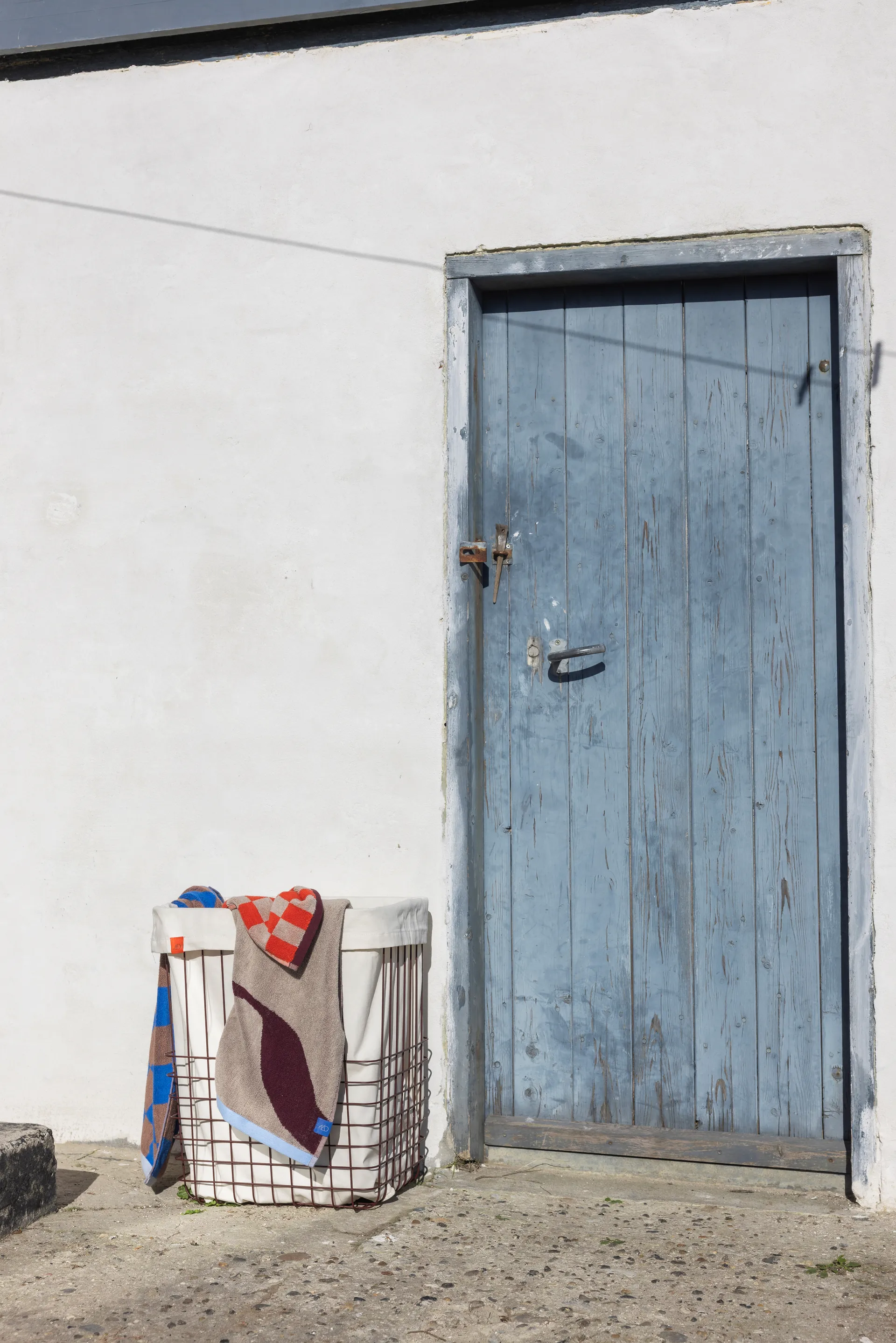 Store-it 수납 바구니 라지 전용 면 가방 포함, Wine Mette Ditmer | 매트 딧메르