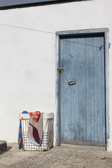 Store-it 수납 바구니 라지 전용 면 가방 포함 - Wine - Mette Ditmer | 매트 딧메르