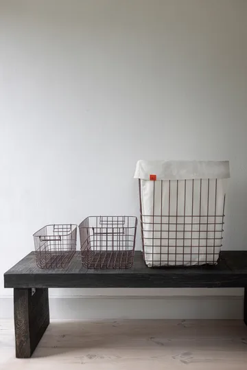 Store-it 수납 바구니 라지 전용 면 가방 포함 - Wine - Mette Ditmer | 매트 딧메르