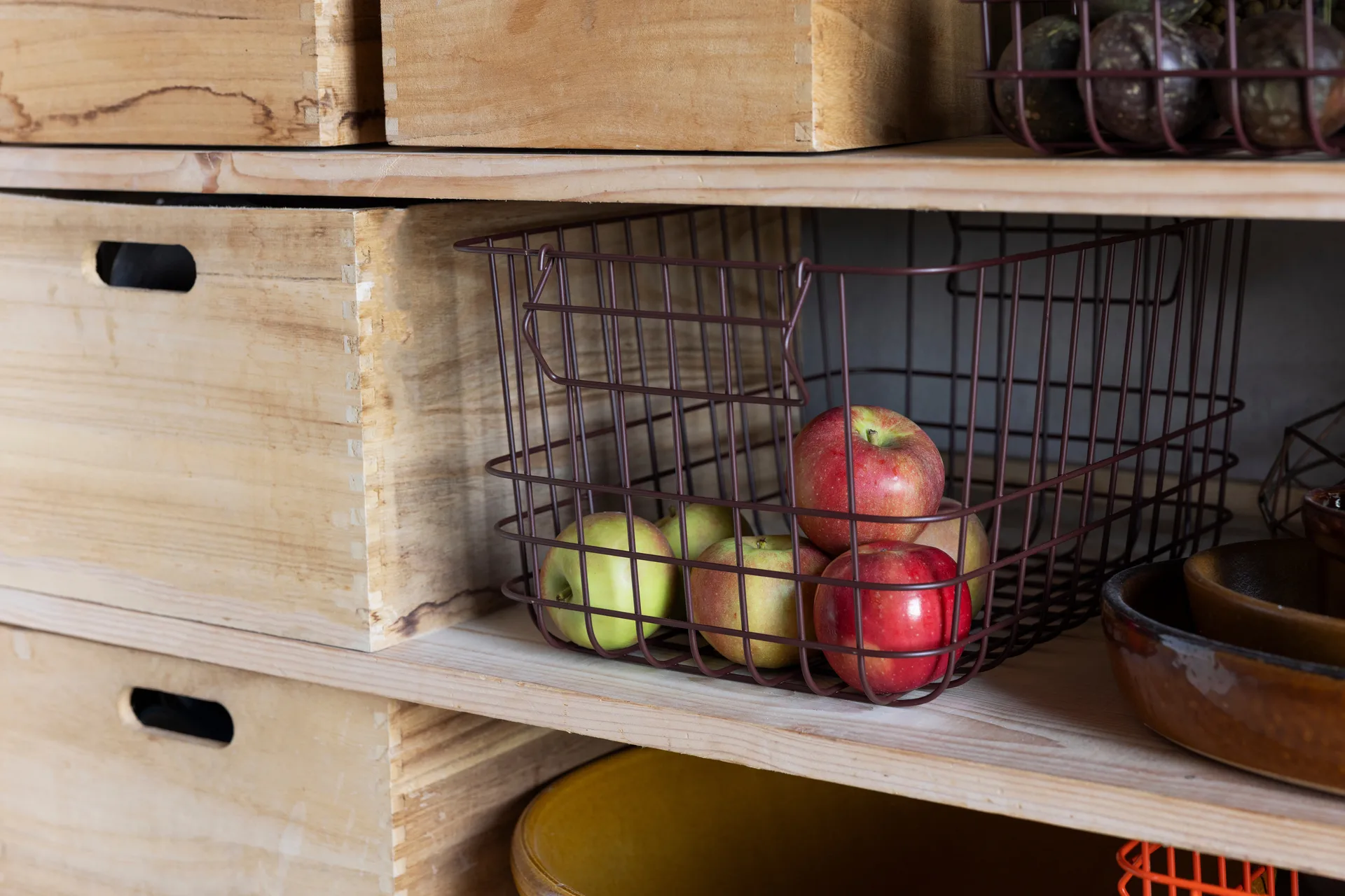 Store-it 수납 바구니 미듐, Wine Mette Ditmer | 매트 딧메르